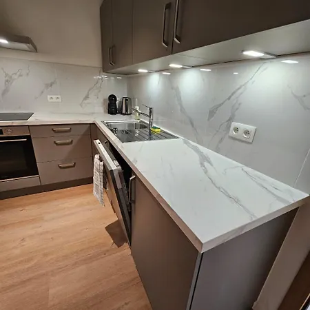 Le De Hourpes Ferienhaus *